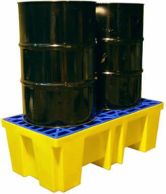 Injection Molded Spill Pallet