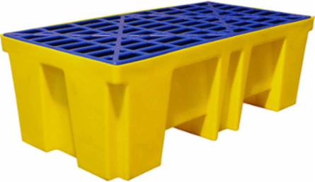 Injection Molded Spill Pallet