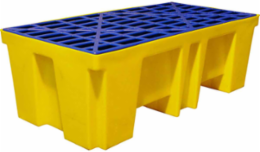 Injection Molded Spill Pallet