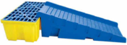 Injection Molded Spill Pallet Ramp
