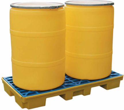 Injection Molded Spill Deck