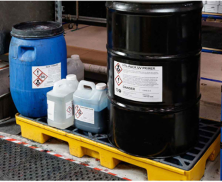 Injection Molded Spill Deck