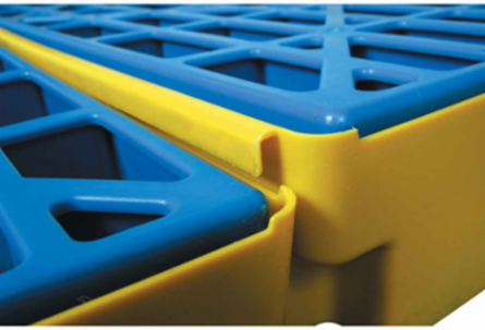 Injection Molded Spill Deck
