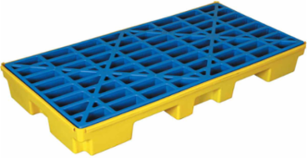 Injection Molded Spill Deck