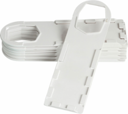 SCAFFTAG Tag Holder, Blank, White