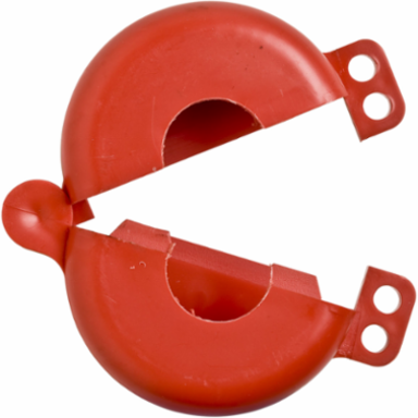 Cylinder Tank Lockout, Polystyrene
