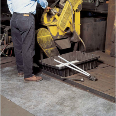 Universal Absorbent Mat - Heavy Weight, 36" x 300', Absorbency Capacity 59 gal