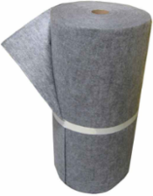 Universal Absorbent Mat - Heavy Weight, 36" x 150', Absorbency Capacity 45 gal
