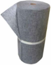 Universal Absorbent Mat - Heavy Weight, 36" x 150', Absorbency Capacity 45 gal