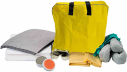 Standard Vehicle Portable Spill Kit, 22" x 16" x 5", Absorbency Capacity 11.5 gal