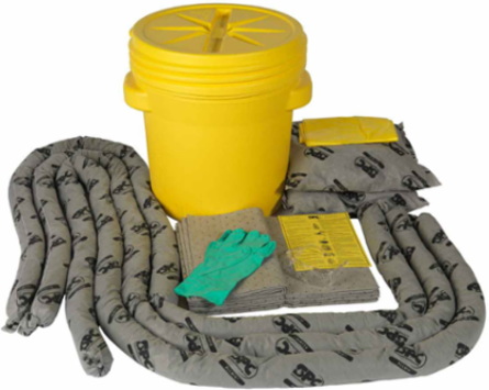 ALLWIK® 20-Gallon Drum Spill Control Kit - Universal Application
