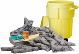 ALLWIK® 55-Gallon Drum Spill Control Kit - Universal Application, Wheeled