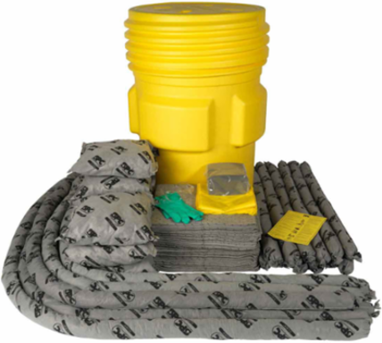 ALLWIK® 95-Gallon Drum Spill Control Kit - Universal Application