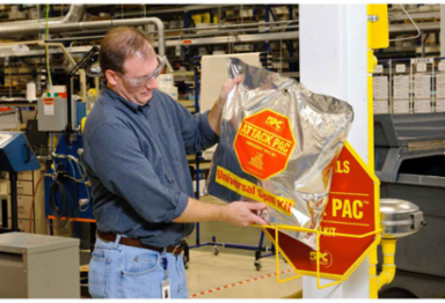 ALLWIK® Attack Pac® Portable Spill Control Kits - Universal Application, TAA Approved