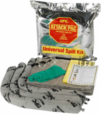 ALLWIK® Attack Pac® Portable Spill Control Kits - Universal Application