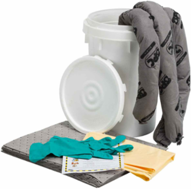 ALLWIK® 6.5-Gallon Bucket Spill Control Kit - Universal Application