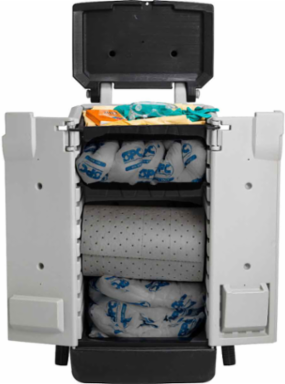 ALLWIK® Mobile Kaddie Spill Control Kit - Universal Application