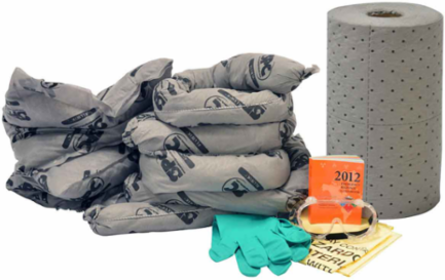 Mobile Kaddie Spill Control Kit Refill - Universal Application