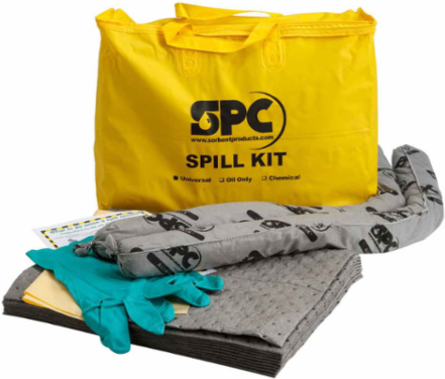 ALLWIK® Portable Economy Spill Control Kit - Universal Application