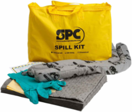 ALLWIK® Portable Economy Spill Control Kit - Universal Application