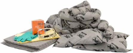 ALLWIK® 20-Gallon Drum Spill Control Kit Refill - Universal Application