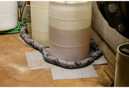 ALLWIK® 20-Gallon Drum Spill Control Kit - Universal Application, TAA Approved