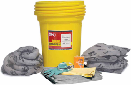 ALLWIK® 30-Gallon Drum Spill Control Kit - Universal Application