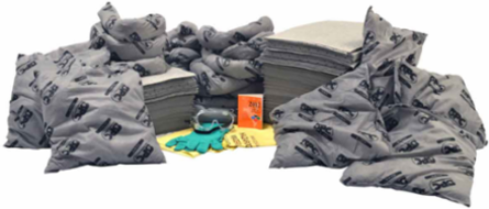 ALLWIK® 65-Gallon Drum Spill Control Kit Refill - Universal Application