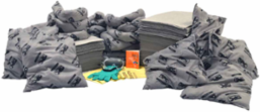ALLWIK® 65-Gallon Drum Spill Control Kit Refill - Universal Application