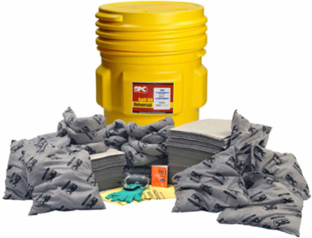 ALLWIK® 65-Gallon Drum Spill Control Kit - Universal Application