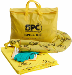 BRIGHTSORB High Visibility Portable Spill Control Kit, 5 Gallon, 16 Inch Height