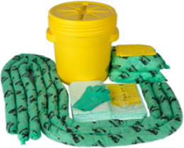 HAZWIK® 20-Gallon Drum Spill Control Kit - Chemical Application