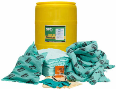 HAZWIK® 55-Gallon Drum Spill Control Kit - Chemical Application
