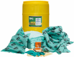 HAZWIK® 55-Gallon Drum Spill Control Kit - Chemical Application