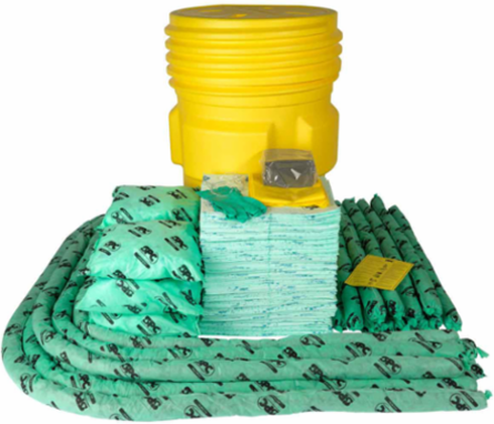 HAZWIK® 95-Gallon Drum Spill Control Kit - Chemical Application