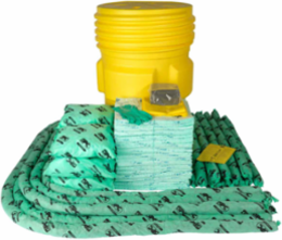 HAZWIK® 95-Gallon Drum Spill Control Kit - Chemical Application