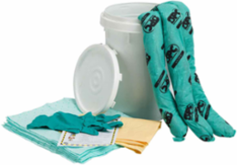 HAZWIK® 6.5-Gallon Bucket Spill Control Kit - Chemical Application