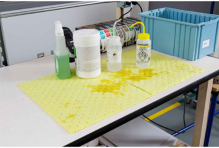 HAZWIK® Mobile Kaddie Spill Control Kit - Chemical Application