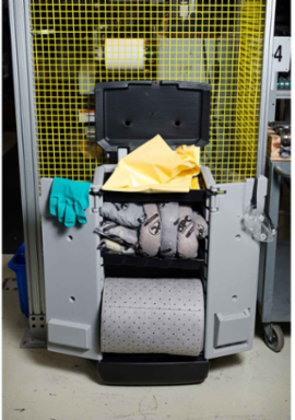 HAZWIK® Mobile Kaddie Spill Control Kit Refill - Chemical Application