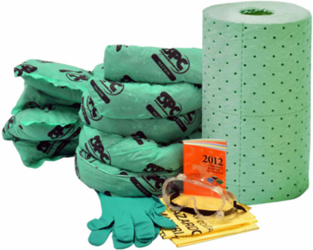 HAZWIK® Mobile Kaddie Spill Control Kit Refill - Chemical Application