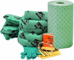 HAZWIK® Mobile Kaddie Spill Control Kit Refill - Chemical Application