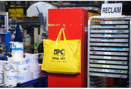 HAZWIK® Portable Economy Spill Control Kit - Chemical Application
