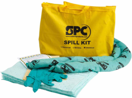HAZWIK® Portable Economy Spill Control Kit - Chemical Application