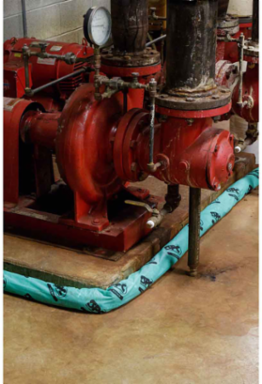 HAZWIK® Extra-Large Truck Spill Control Kit - Chemical Application