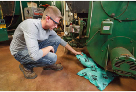 HAZWIK® Extra-Large Truck Spill Control Kit - Chemical Application