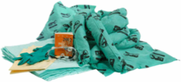 HAZWIK® 20-Gallon Drum Spill Control Kit Refill - Chemical Application