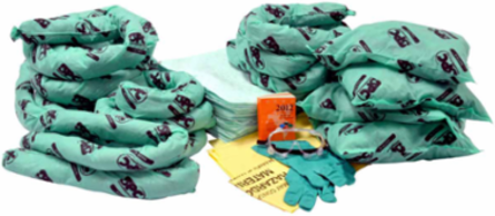 HAZWIK® 30-Gallon Drum Spill Control Kit Refill - Chemical Application