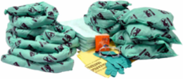 HAZWIK® 30-Gallon Drum Spill Control Kit Refill - Chemical Application
