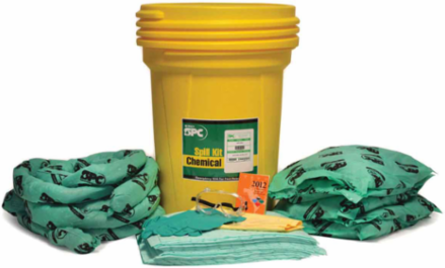 HAZWIK® 30-Gallon Drum Spill Control Kit - Chemical Application