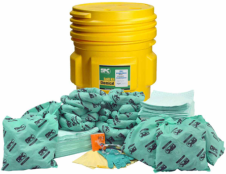HAZWIK® 65-Gallon Drum Spill Control Kit - Chemical Application
